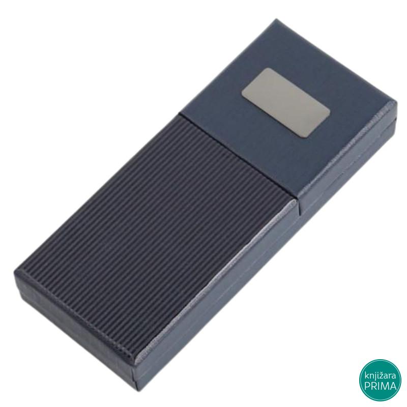 Poklon set za pisanje plava TALON hemijska olovka i roler 