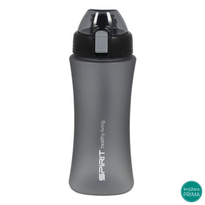 Flašica za vodu SPIRIT sport - crna 500ml 