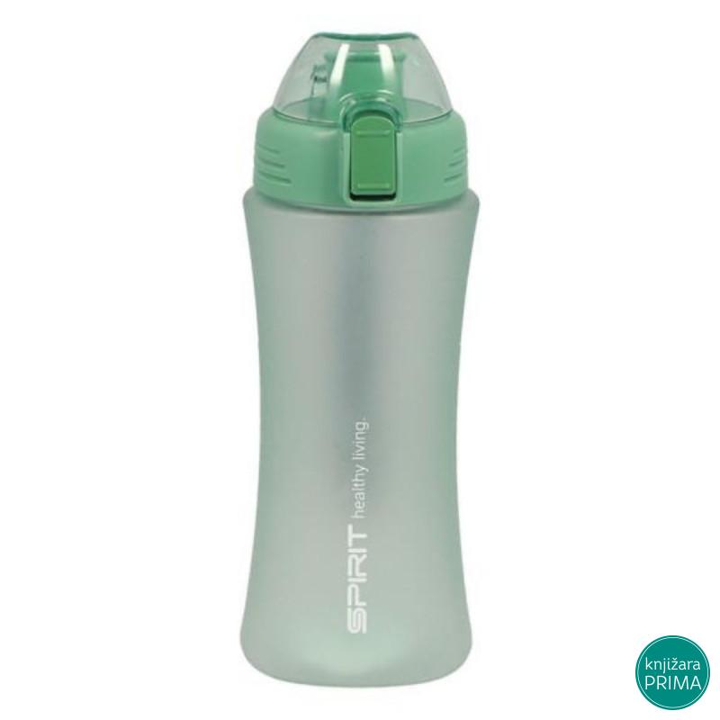 Flašica za vodu SPIRIT sport  - zelena 500ml 