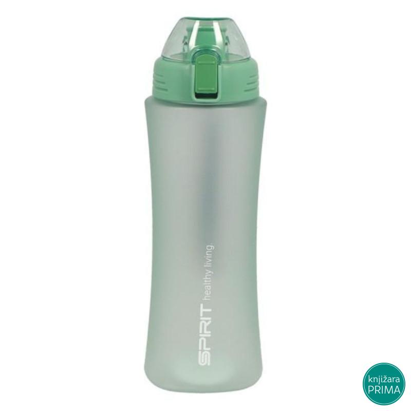 Flašica za vodu SPIRIT sport  - zelena 660ml 