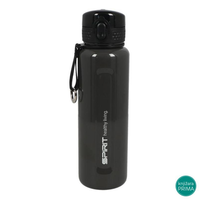Flašica za vodu SPIRIT moment - crna 830ml 