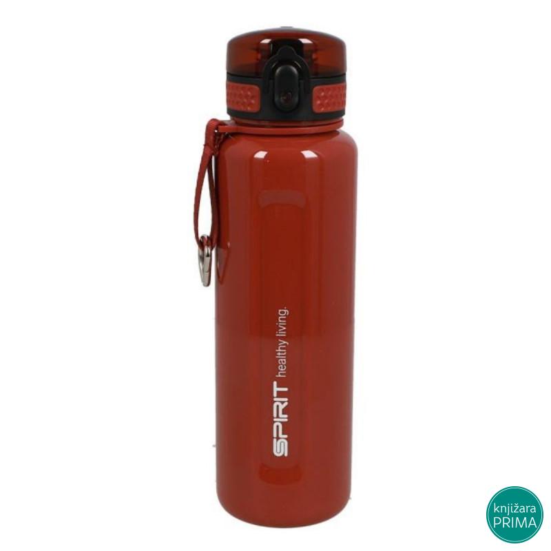 Flašica za vodu SPIRIT moment - crvena 830ml 