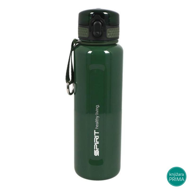 Flašica za vodu SPIRIT moment - zelena 830ml 