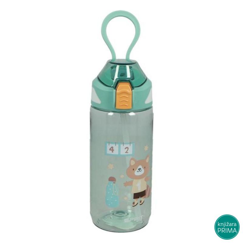 Flašica za vodu SPIRIT kids - zelena 570ml 