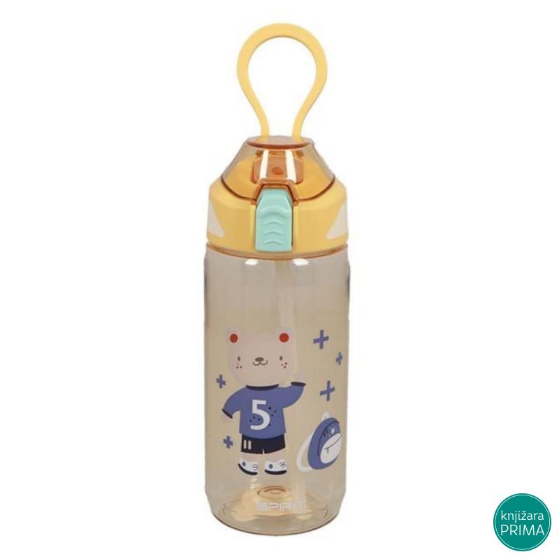 Flašica za vodu SPIRIT kids - žuta 570ml 