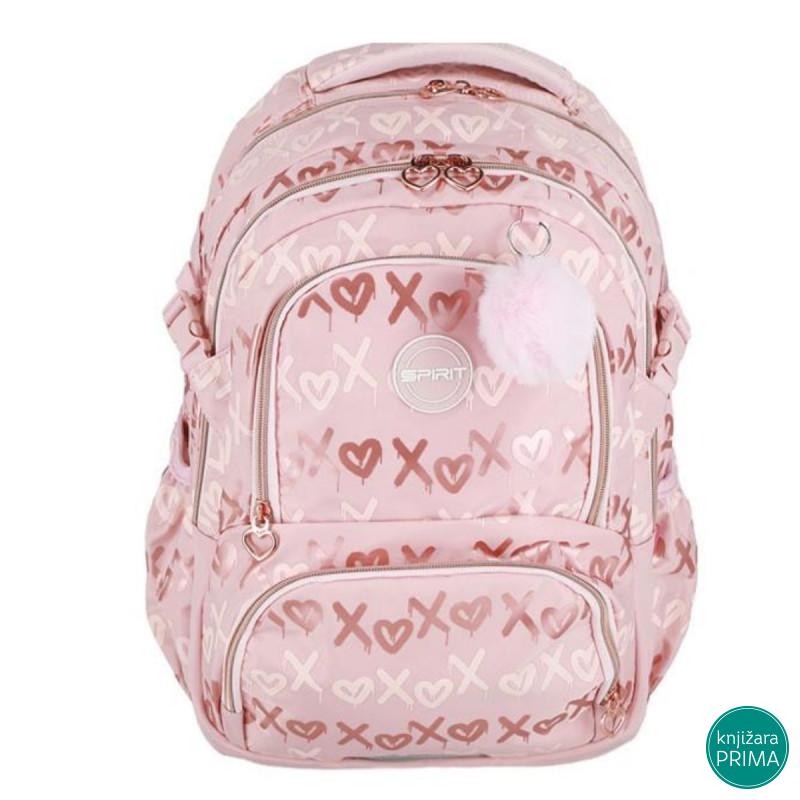 Školski ranac SPIRIT Masha - XO Pink 