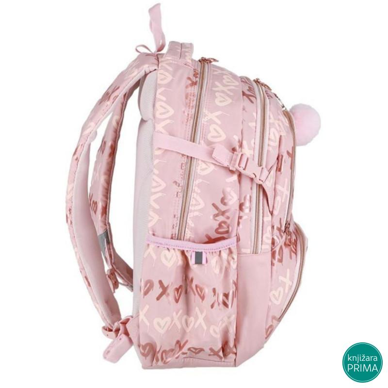 Školski ranac SPIRIT Masha - XO Pink 