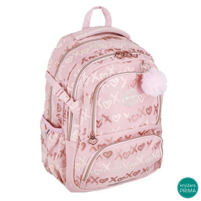 Školski ranac SPIRIT Masha - XO Pink 