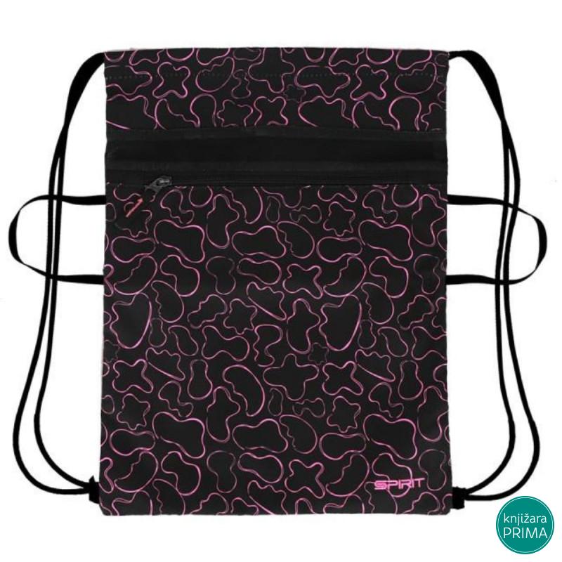 Torbica za patike SPIRIT - pink 