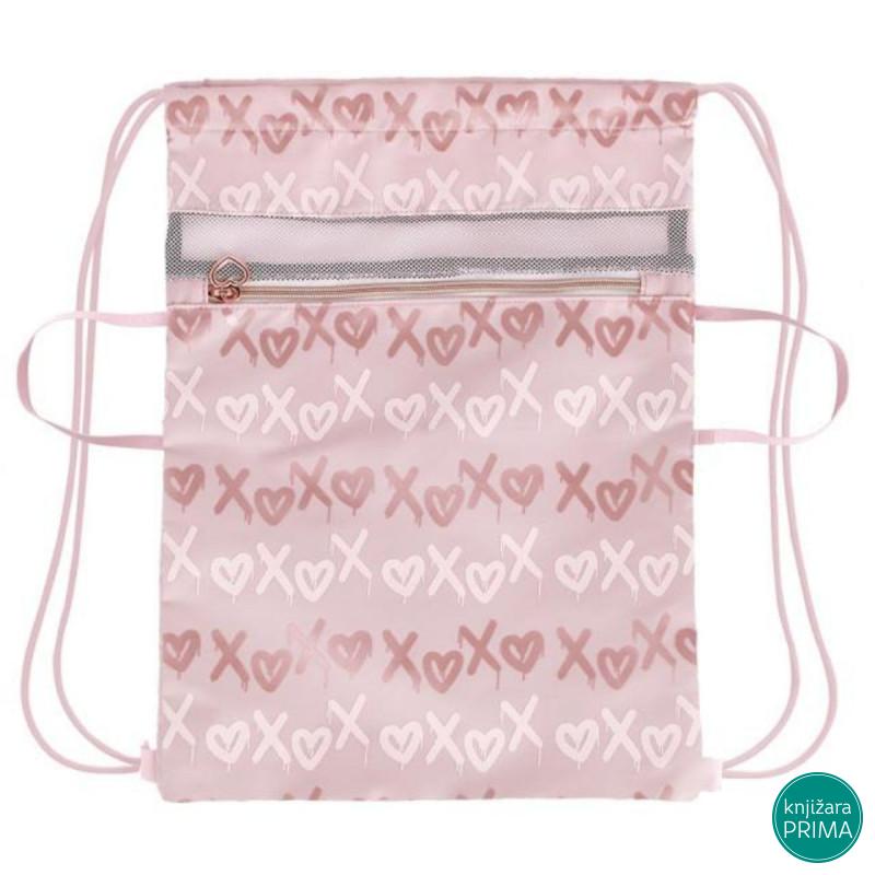 Torbica za patike SPIRIT - XO pink 