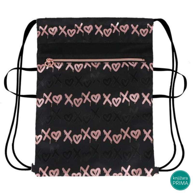 Torbica za patike SPIRIT - XO black 
