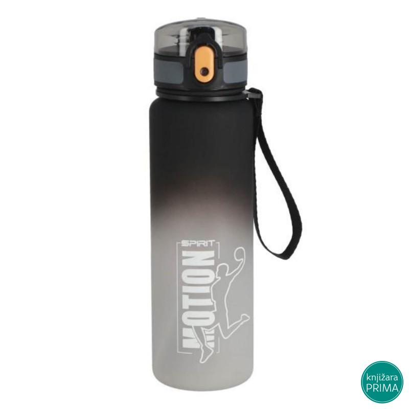 Flašica za vodu SPIRIT motion - crna 650ml 