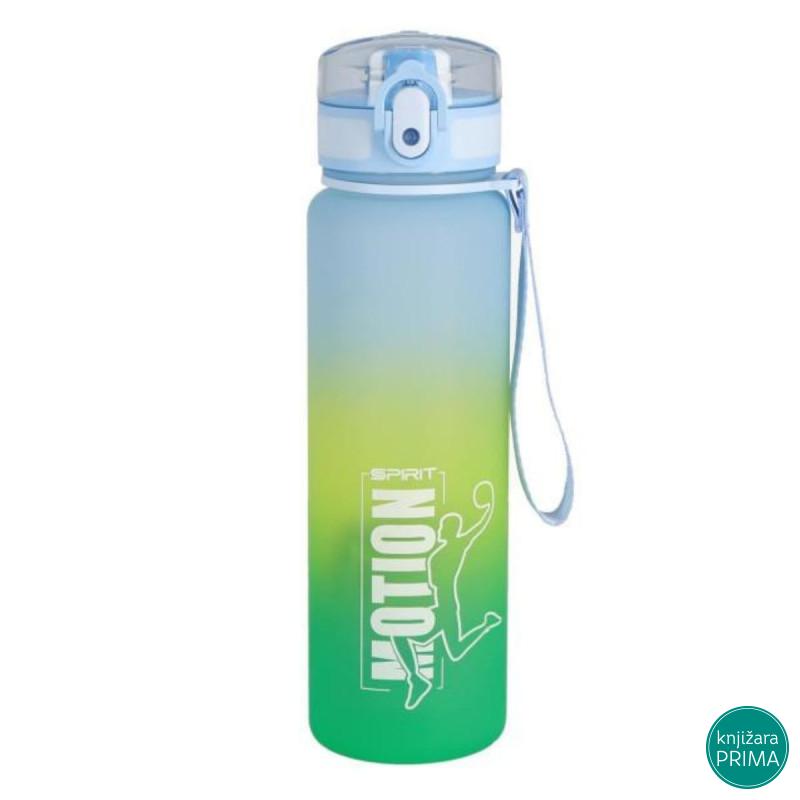 Flašica za vodu SPIRIT motion - zelena 650ml 