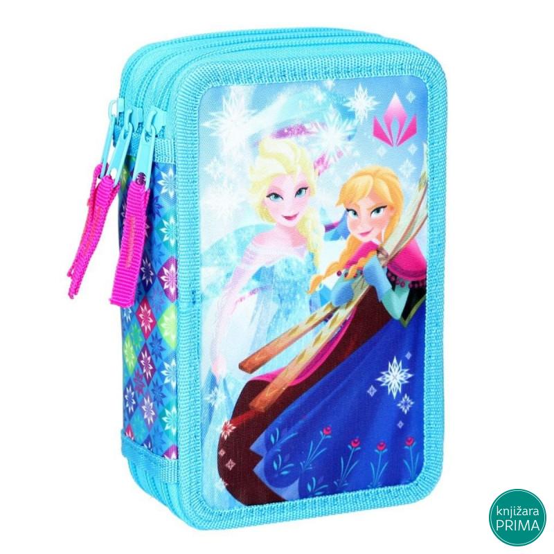 Puna pernica 3 zipa - Frozen 