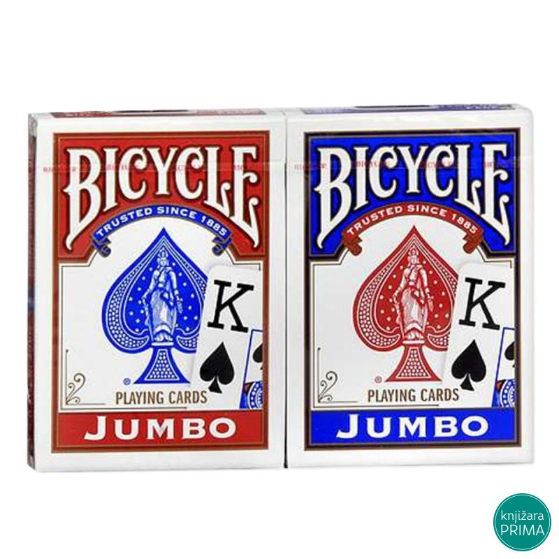 Karte BICYCLE Jumbo 