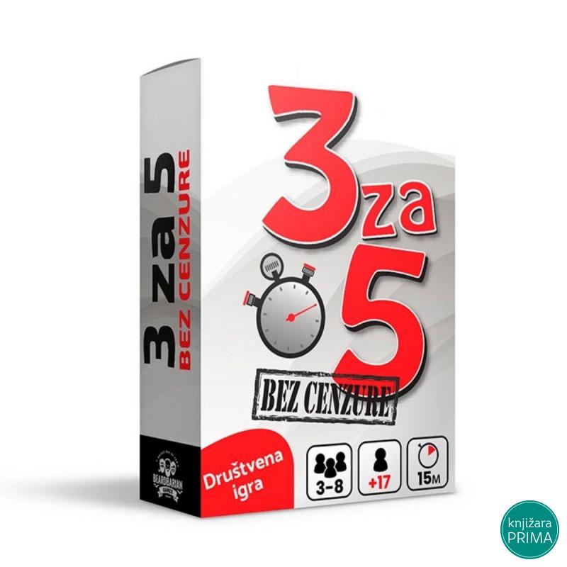 3 za 5 bez cenzure 