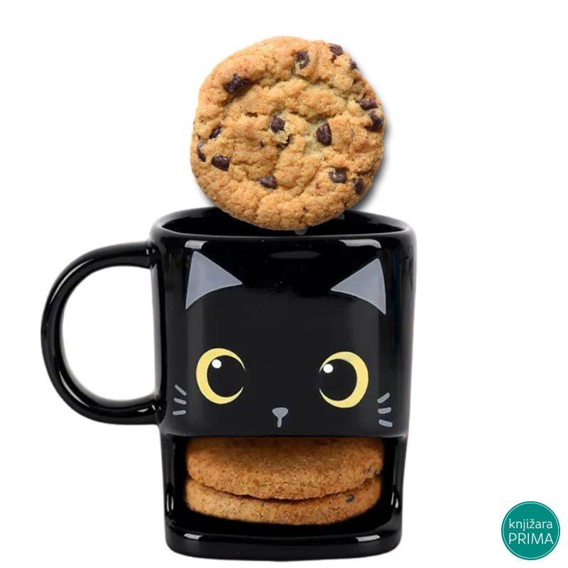 Šolja maca za kolače 