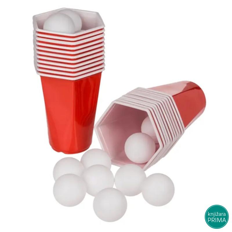 Hexagonal Beer Pong 