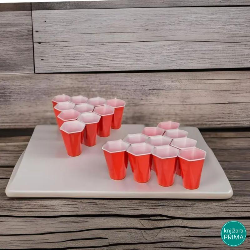 Hexagonal Beer Pong 