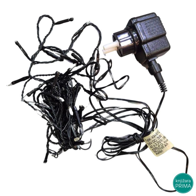 Lampice LUMINEO 40 sijalica 4m 