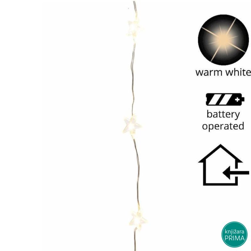 Lampice LUMINEO zvezdice 