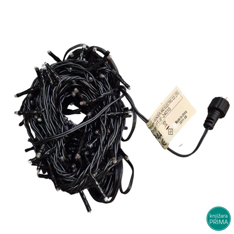 Lampice LUMINEO 120 sijalica 6m 