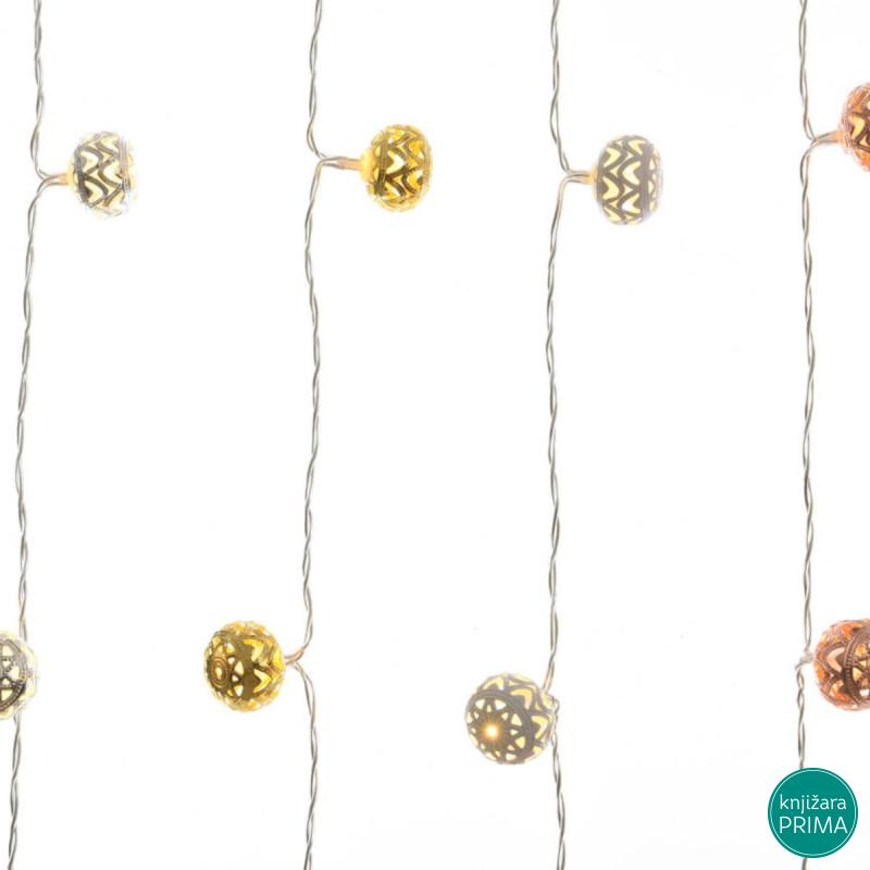 Lampice LUMINEO sa tajmerom 