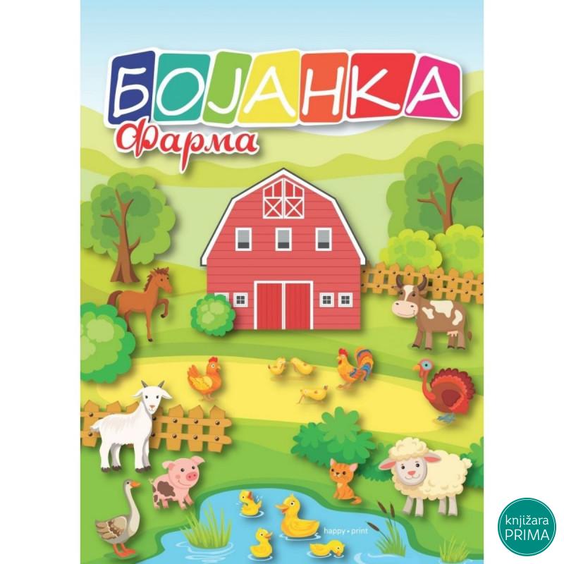 Bojanka HAPPY PRINT - Farma 