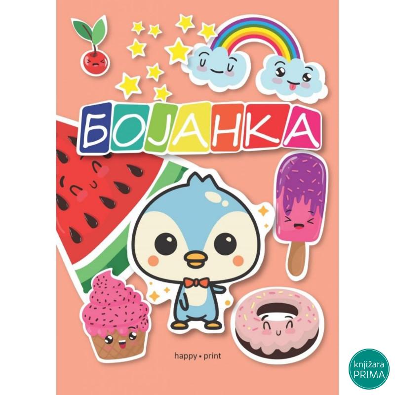 Bojanka HAPPY PRINT - Kawaii 