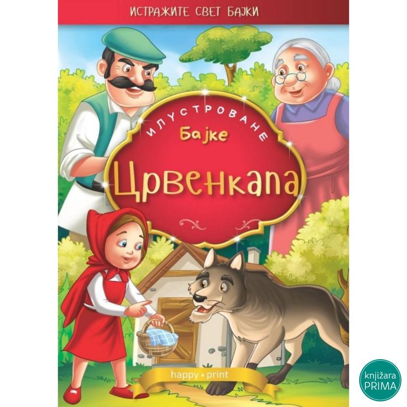 Crvenkapa slikovnica - ilustrovane bajke 