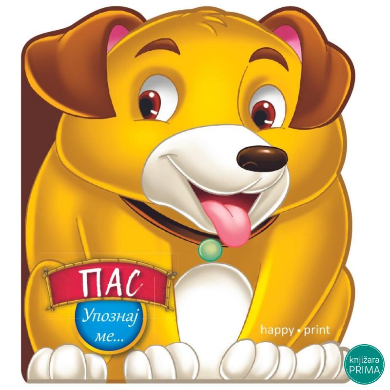 Upoznaj me slikovnica - Pas 
