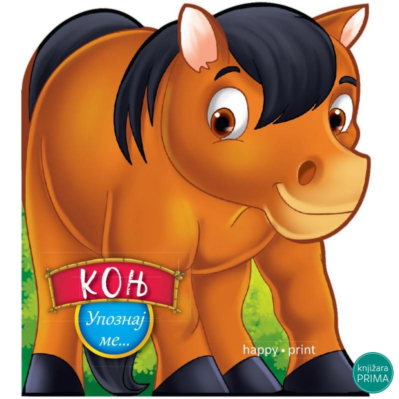 Upoznaj me slikovnica - Konj 