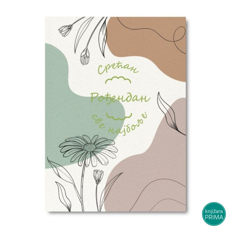 Čestitka HAPPY PRINT - Srećan rođendan 