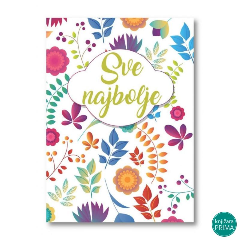 Čestitka HAPPY PRINT - Sve najbolje 