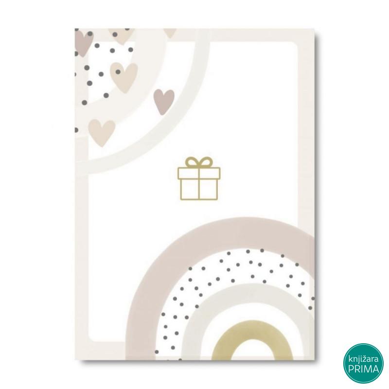 Čestitka HAPPY PRINT - Univerzalna 