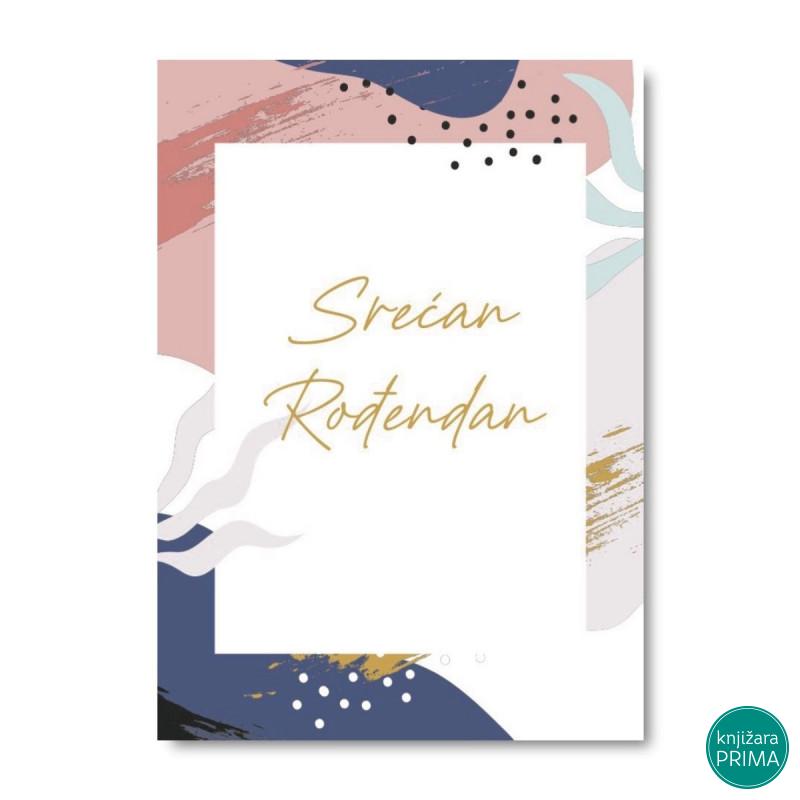 Čestitka HAPPY PRINT - Srećan rođendan 