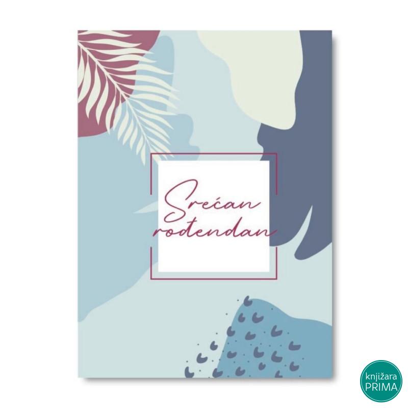 Čestitka HAPPY PRINT - Srećan rođendan 