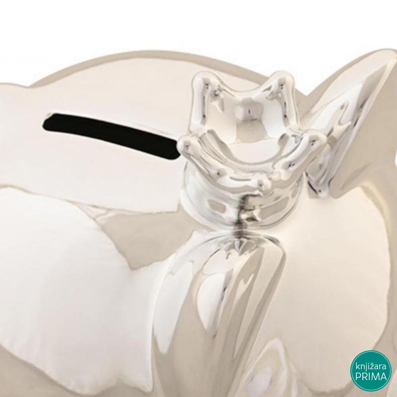 Kasica prasica ITEM srebrna 