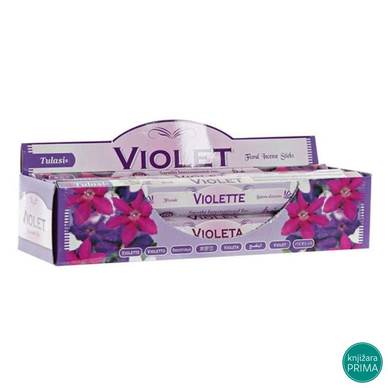 Mirišljavi štapići Violet 