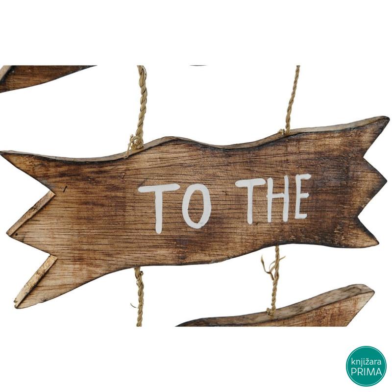 Dekoracija ITEM Nautical Welcome to the beach 