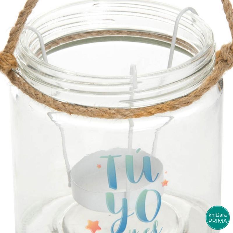 Svećnjak ITEM Tegla sa poklopcem 