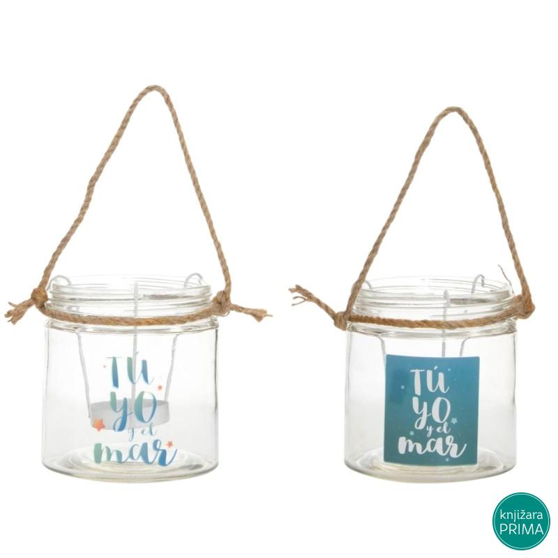 Svećnjak ITEM Tegla sa poklopcem 