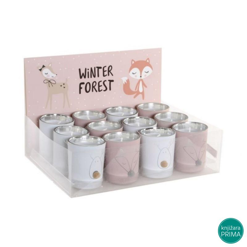 Novogodišnja sveća ITEM 