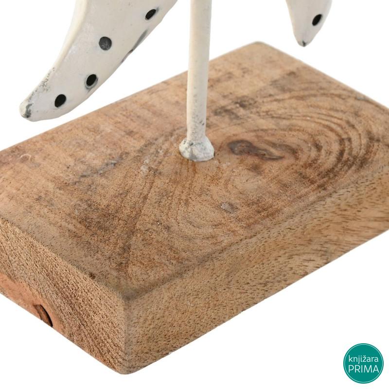 Dekoracija ITEM zvezda svećnjak 