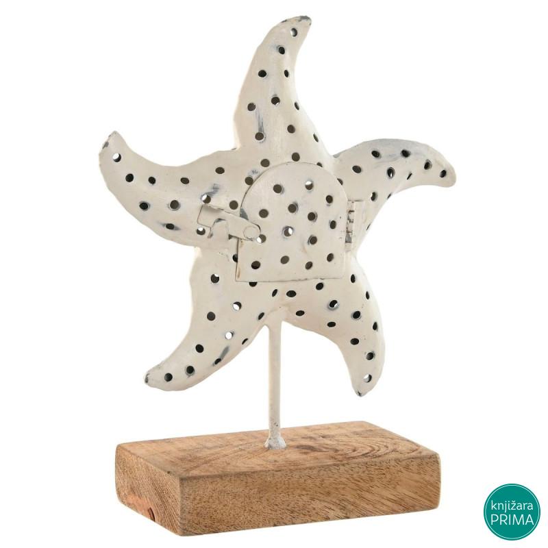 Dekoracija ITEM zvezda svećnjak 