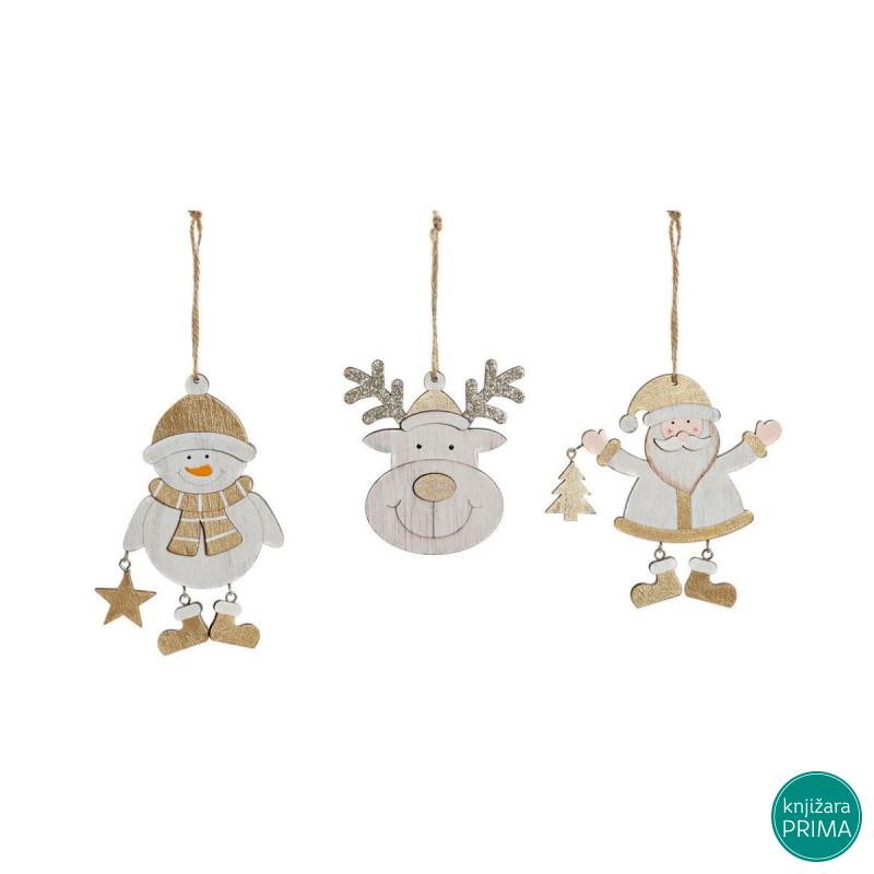 Viseći ukrasi ITEM novogodišnja dekoracija 