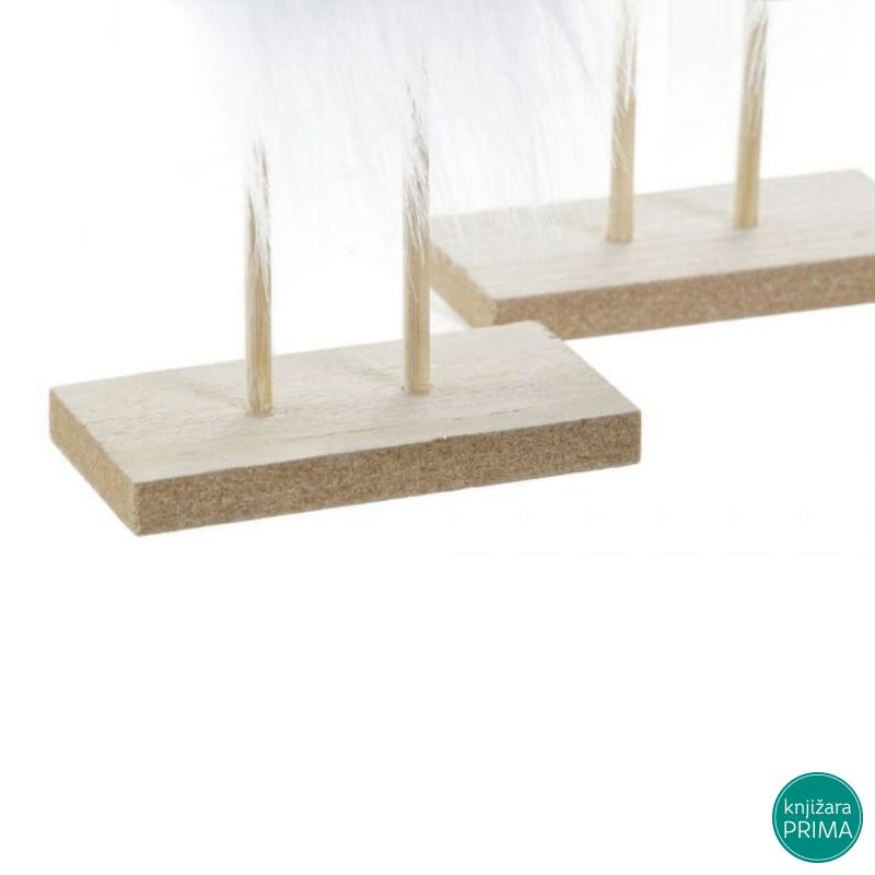 Drveni irvas ITEM novogodišnja dekoracija 