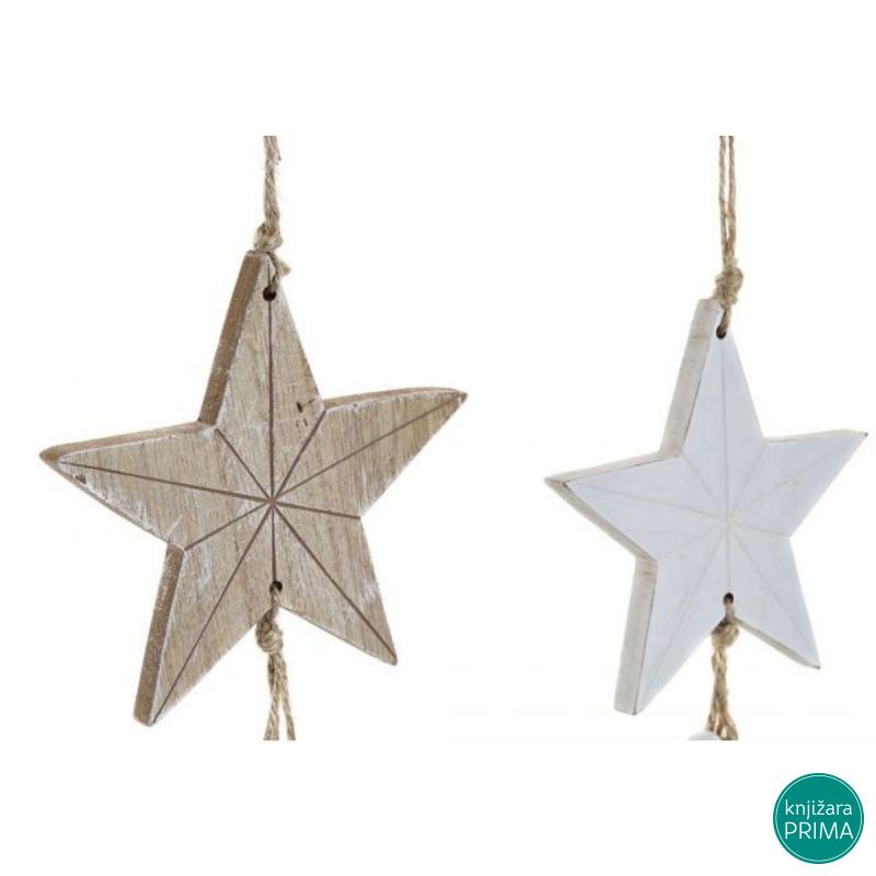 Viseća dekoracija ITEM metalna zvezda 