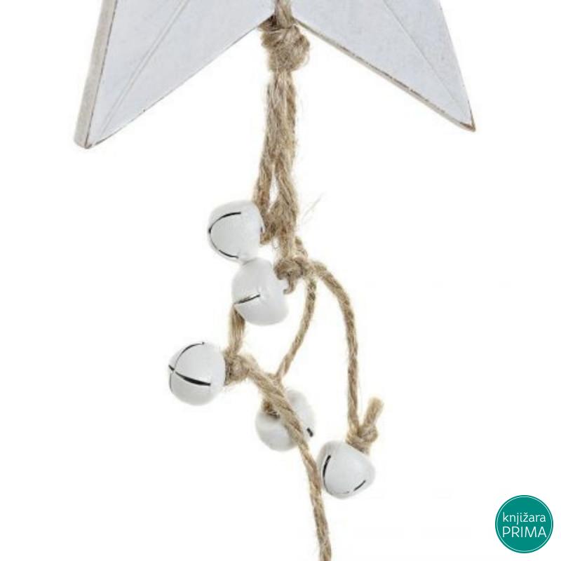 Viseća dekoracija ITEM metalna zvezda 