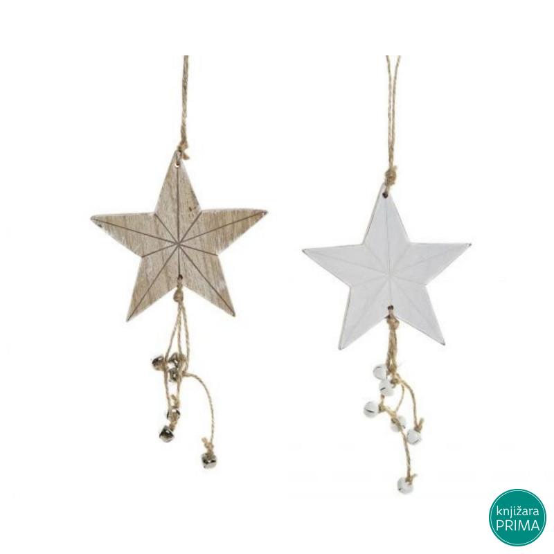 Viseća dekoracija ITEM metalna zvezda 